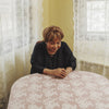 the album cover for Mavis Staples - Sad & Beautiful World [Indie Exclusive Marbled Violet Colored Vinyl]