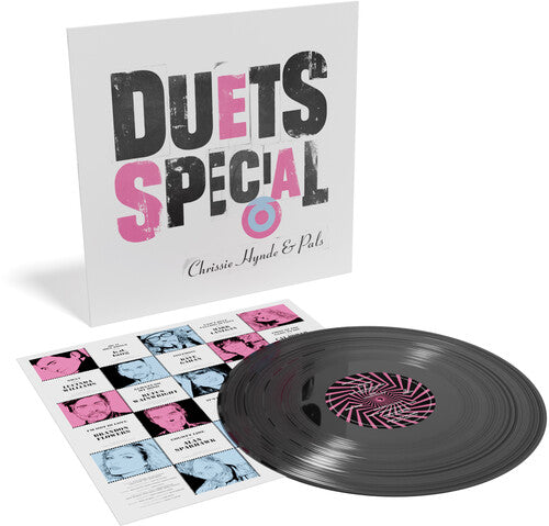 Chrissie Hynde - Duets Special - Pale Blue Dot Records