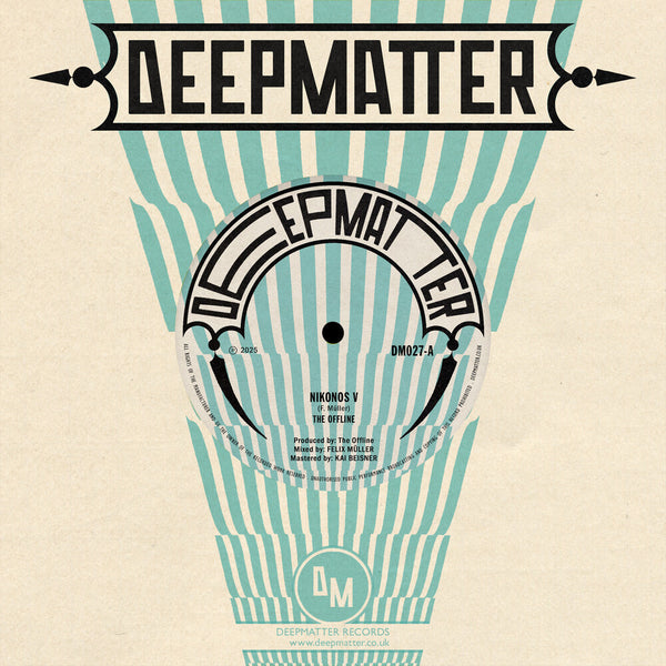 the album cover for Offline - Nikonos V / Le Trip