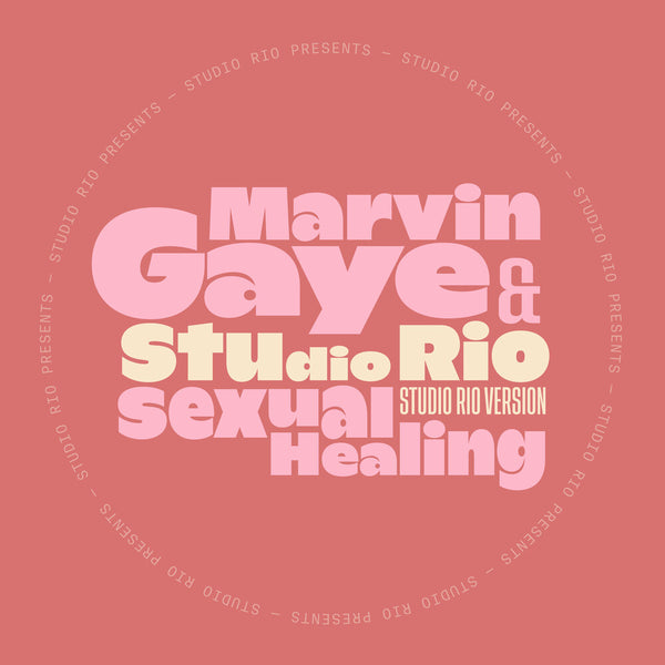 the album cover for Marvin Gaye  / Studio Rio - Sexual Healing