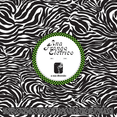 the album cover for Ana Frango Elétrico - Sua Diversao / Nao Tem Nada Nao