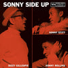 the album cover for Dizzy Gillespie  / Sonny Stitt / Sonny Rollins - Sonny Side Up (Verve Vault Series) [180 Gram]