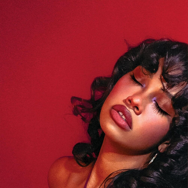 the album cover for Amber Mark - Pretty Idea