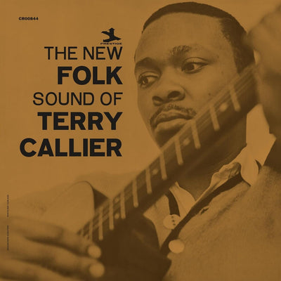 the album cover for Terry Callier - The New Folk Sound Of Terry Callier (Bluesville Acoustic Sound Series) -[180g LP]