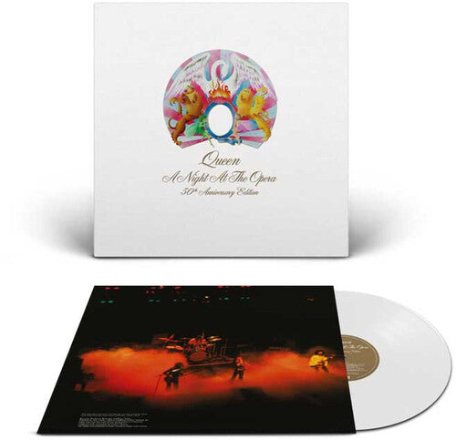 Queen - A Night At The Opera [180g Clear Vinyl] - Pale Blue Dot Records