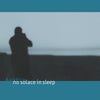 the album cover for Aarktica - No Solace In Sleep [Blue/White Colored Vinyl]