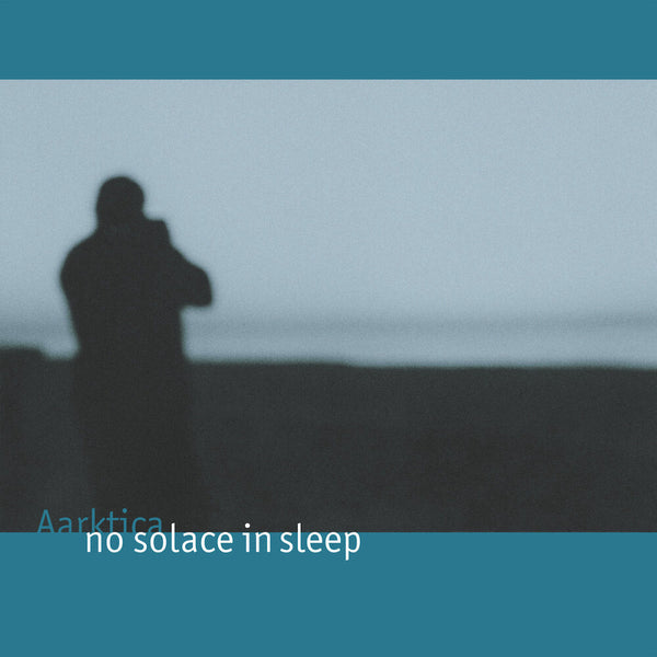 the album cover for Aarktica - No Solace In Sleep [Blue/White Colored Vinyl]