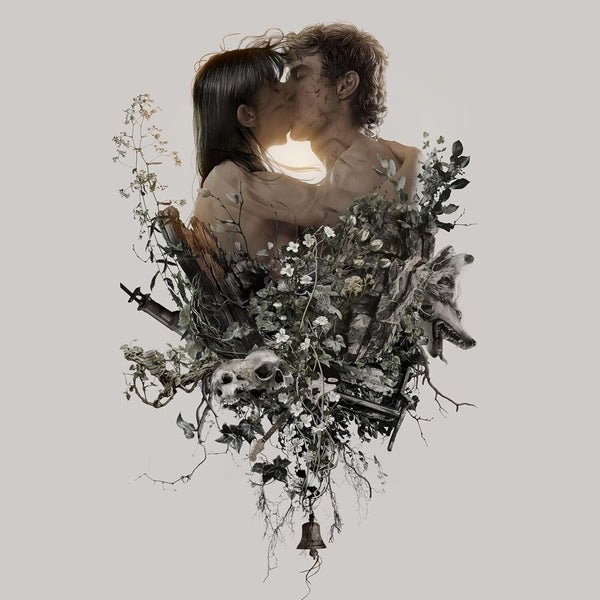 the album cover for Cornel Wilczek - Together - O.S.T.