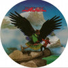 the album cover for Budgie - Never Turn Your Back On A Friend (Pict) (Uk)