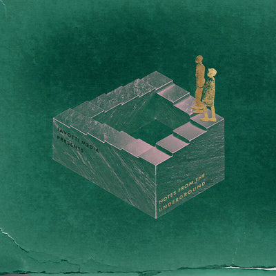 the album cover for Javotti Media - Notes From The Underground