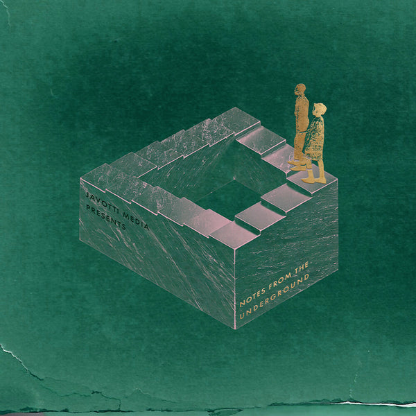 the album cover for Javotti Media - Notes From The Underground