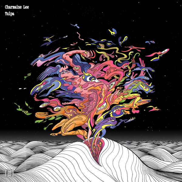 the album cover for Charmaine Lee - Tulpa