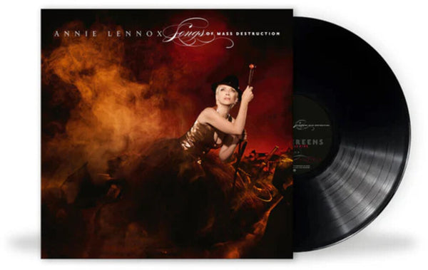 the album cover for Annie Lennox - Songs Of Mass Destruction (Uk)
