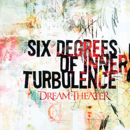 Dream Theater - Six Degrees Of Inner Turbulence (Rktbr25) [Clear Vinyl] - Pale Blue Dot Records