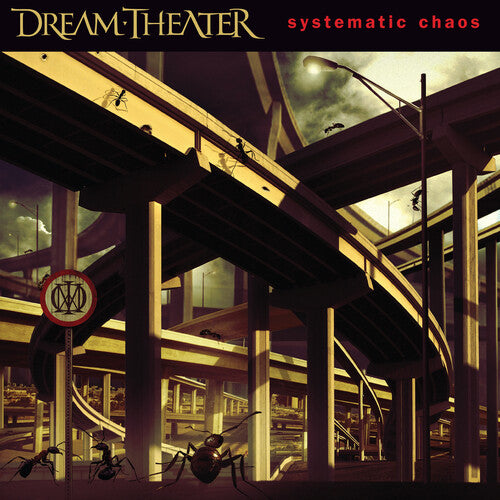 Dream Theater - Systematic Chaos (Rktbr25) [Clear Vinyl] (Bme) - Pale Blue Dot Records
