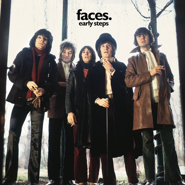 the album cover for Faces - Early Steps (Rktbr25) (Brick & Mortar Exclusive)