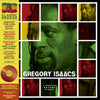 the album cover for Gregory Isaacs - I Would Rather Fight - Red [Colored Vinyl] [Deluxe] [Limited Edition]