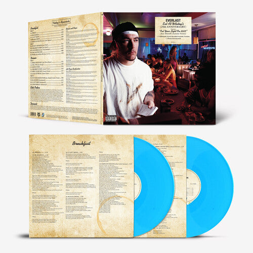 Everlast - Eat At Whitey's (25th Anniversary) [Blue Vinyl] - Pale Blue Dot Records