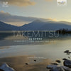 the album cover for Andrea Dieci - Takemitsu: 12 Songs Transcriptions For Guitar