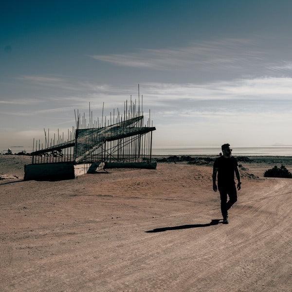 the album cover for Matt Pryor - Salton Sea [Clear Vinyl] (Grn)