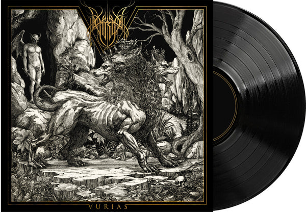 the album cover for Thron - Vurias [Limited Edition]