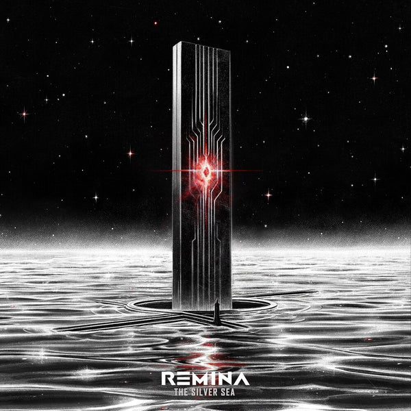 the album cover for Remina - Silver Sea
