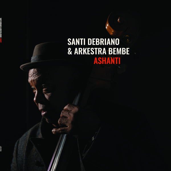 the album cover for Santi Debriano  / Bembe,Arkestra - Ashanti [180 Gram]