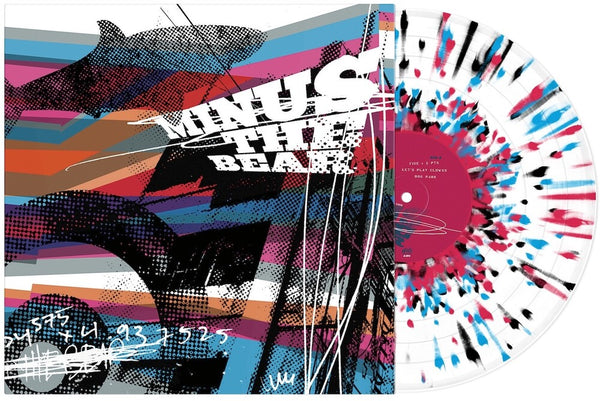 the album cover for Minus The Bear - They Make Beer Commercials Like This [Colored Vinyl]