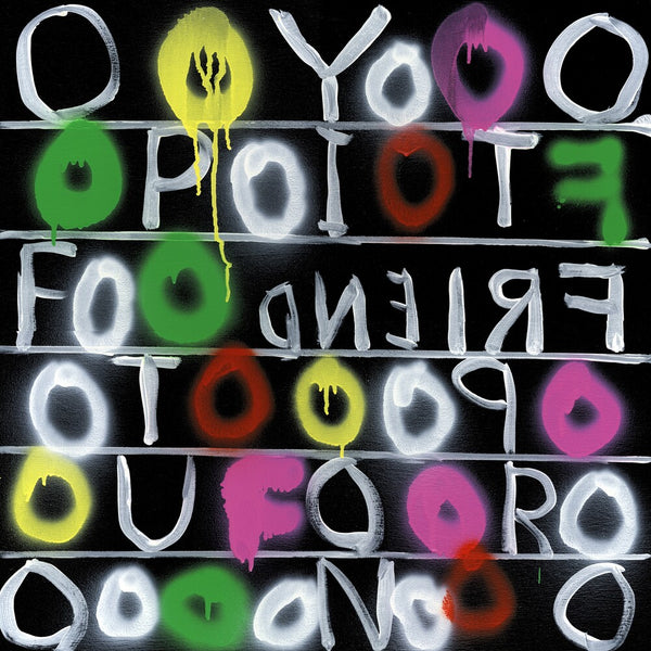 the album cover for Deerhoof - Friend Opportunity - Pink [Colored Vinyl] (Pnk)