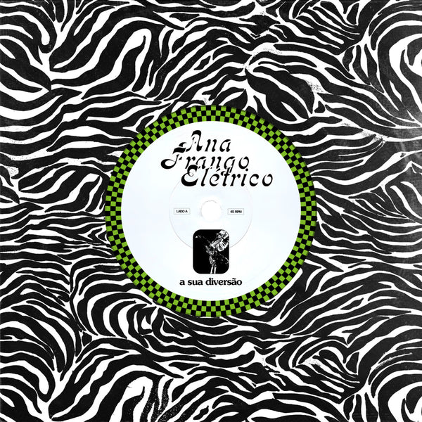 the album cover for Ana Frango Elétrico - Sua Diversao / Nao Tem Nada Nao