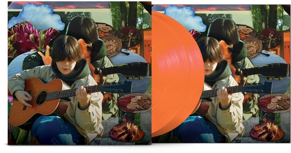 the album cover for Leith Roth - Can See The Future Now [Tangerine 2 LP] [Signed Insert]