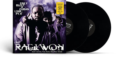 the album cover for Raekwon - Only Built 4 Cuban Linx... Pt. II [2 LP]