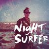 the album cover for Chuck Prophet - Night Surfer [Colored Vinyl] (Aniv)