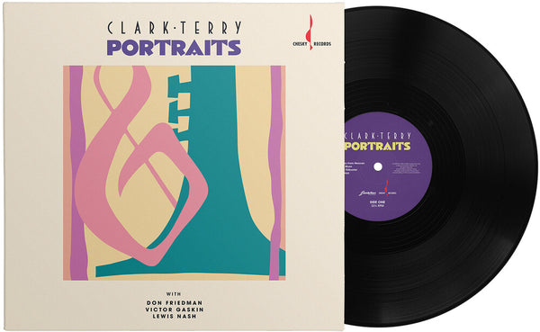 the album cover for Clark Terry - Portraits [180 Gram]