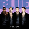 the album cover for Blue - Reflections [Indie Exclusive Blue]
