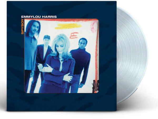 the album cover for Emmylou Harris - Spyboy - [Clear 2 LP]