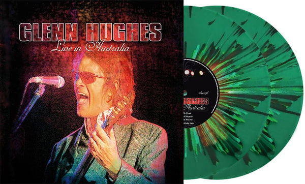 the album cover for Glenn Hughes - Live In Australia [Green]