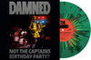 the album cover for Damned - Not The Captain's Birthday Party [Green]