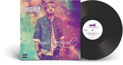 the album cover for Skyzoo - Dream Deferred - 10th Anniversary Edition