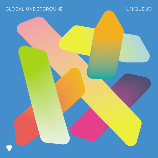 the album cover for Global Underground - Global Underground: Unique #3