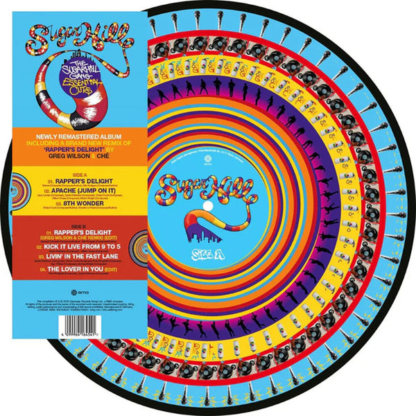 the album cover for Sugarhill Gang - Essential Cuts (Uk)