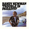 the album cover for Randy Newman - Trouble In Paradise