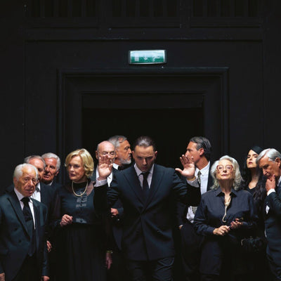 the album cover for Ernia - Per Soldi E Per Amore (Ita)