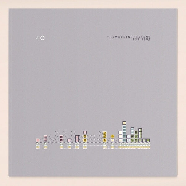 the album cover for Unknown Artist - The Wedding Present 40