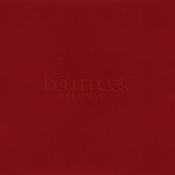 the album cover for Hammock - Longest Year [Colored Vinyl] (Can)