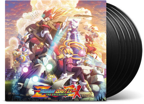 Capcom Sound Team - Mega Man Zero/Zx: Collection - O.S.T. [180 Gram] - Pale Blue Dot Records