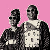 the album cover for Amadou & Mariam - L'amour A La Folie
