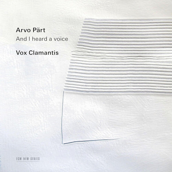 the album cover for Vox Clamantis - Part: And I Heard A Voice