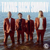 the album cover for Taking Back Sunday - 152 [Juice Marbled Vinyl]