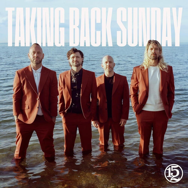 the album cover for Taking Back Sunday - 152 [Juice Marbled Vinyl]